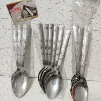 قاشق و چنگال مدل توپی