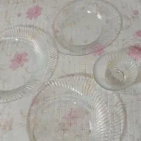 ظروف شیشه ای ۲۴ تکه