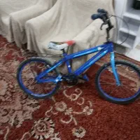 دوچرخه ۲۰ابی رنگ
