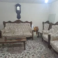 مبل ۷ نفره میزوسط و۳عددعسلی