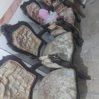 صندلی چوبی