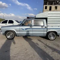 وانت مزدا۲۰۰۰ معاوضه با پراید تیبا