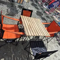 تولیدی چادر مسافرتی و انواع میز وصندلی مسافرتی