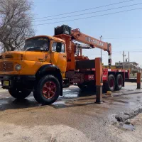 جرثقیل بنز دهچرخ