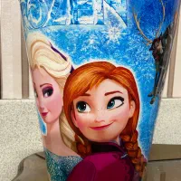 سطل زباله خوشگل و زیبای انا و السا