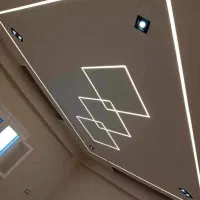 شاگرد کناف کار سقف کاذب لاین نوری
