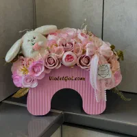 باکس گل نوزادی