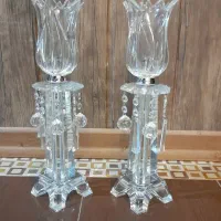 پایه گل چوبی
