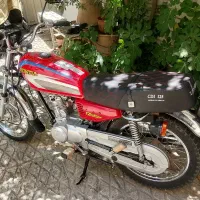 موتور 125 مدل 86 تمیز و سرحال