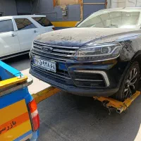 جرثقیل امداد خودرو یدک کش چرخگیر شبانه روزی