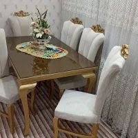 میز نهار خوری 6نفره