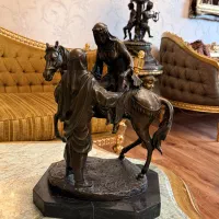 مجسمه برنزوارداتی آنتیک برنز