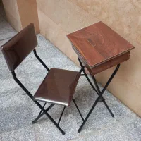میز و صندلی نماز تاشو باکسدارمیزنمازتاشو×لوله قوی×