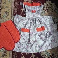 پیش بند دست دوز