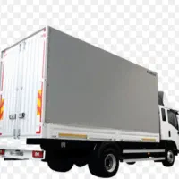 کامیونت مسقف چادری آماده حمل اثاثیه