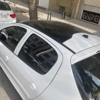 207 پاناروما ۱۴۰۱ تیپ ۵ سقف شیشه ای