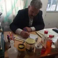 گرفتن سرکتاب و دعا تضمینی