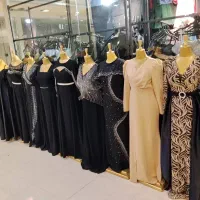 لباس مجلسی  دلربا  امام زاده حسن کد 20477