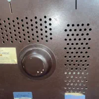 تلوزیون چوبی شاب لورنس قدیمی درحد