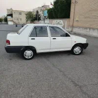 پراید مدل 1398 بدون رنگ وبدون خط وخش صفر