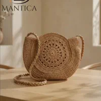 کیف و کلاه MANTICA دستباف و نو سفارش در رنگ