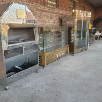 وسایل کامل کبابی وجگرکی