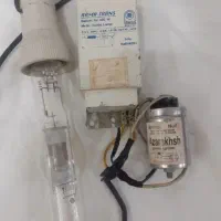 لامپ گازی یا لامپ خیاری با ترانس