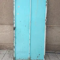 درب حیاط قدیمی