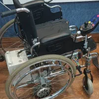 ویلچر برقی تاشو