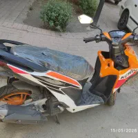 دلتا شاهین ۱۵۰ درحدصفر نقد و اقساط معاوضه