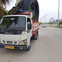 حمل بار با خاور ایسوزو 3تنی