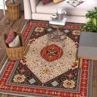 روفرشی کش دار طرح لاکی