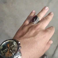 ساعت مچی مردانه و انگشتر