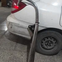 اگزوز  هندا125 قاب زنجیر