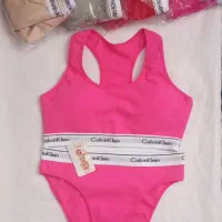 ست نیم تنه calvin klein نخ پنبه