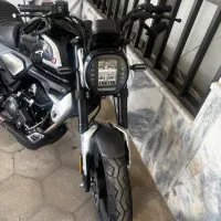 موتورسیکلت دلتاac4 225cc روغن خنک