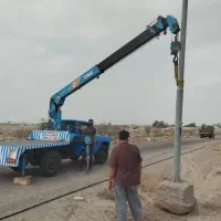 راننده جرثقیل بالابر
