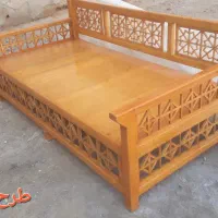 تخت سنتی چوبی  سفارشی نقد و اقساط