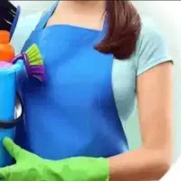 خانم جوان جهت امور منزل
