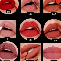 رژ لب جامد و مایع لاکچری کوین و شال کوین