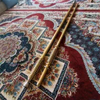 چوب پرده شیار دار