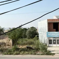 زمین تجاری مسکونی برِ بلوار ، خیابان اصلی