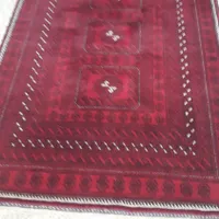 قالیچه دستباف قدیمی طرح معدن|فرش|مشهد, جانباز|دیوار