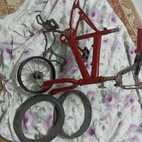 دوچرخه 12 تنه سالم باتوقه