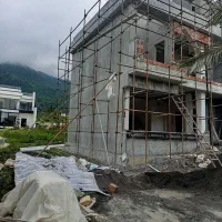 نقاشی ساختمان
