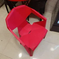 میز صندلی پلاستیکی نو
