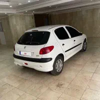پژو ۲۰۶ تیپ پنج مدل ۹۳ بی رنگ|خودرو سواری و وانت|تهران, وردآورد|دیوار