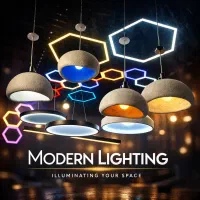 آویز ماه مدرن