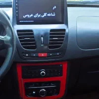 کوییک r۱۴۰۰ دارای مانیتور ۱۱اینچ ،ردیاب،دوربین عقب
