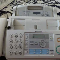 تلفن فکس پاناسونیک مدلpanasonic kx-fp701